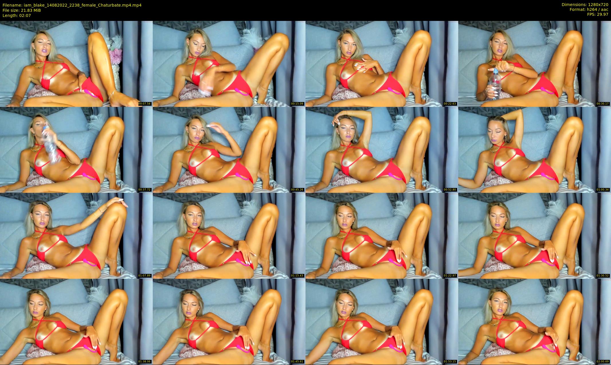 iam_blake — 3 minute Chaturbate female cam show recording, 720p, Aug 14, 2022