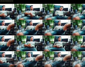 jackoffdude85 — 17 minute Chaturbate male cam show recording, 1080p, Aug 15, 2022