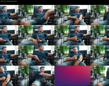 jackoffdude85 — 40 minute Chaturbate male cam show recording, 1080p, Aug 15, 2022