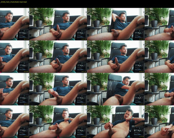 jackoffdude85 — 16 minute Chaturbate male cam show recording, 1080p, Aug 15, 2022