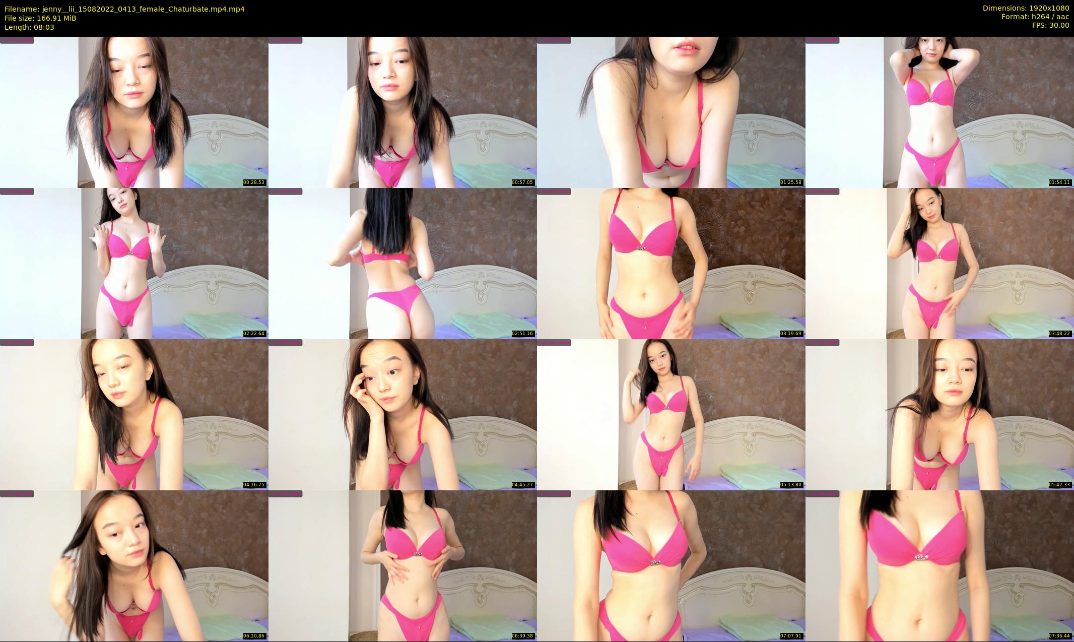 jenny__lii — 9 minute Chaturbate female cam show recording, 1080p, Aug 15, 2022