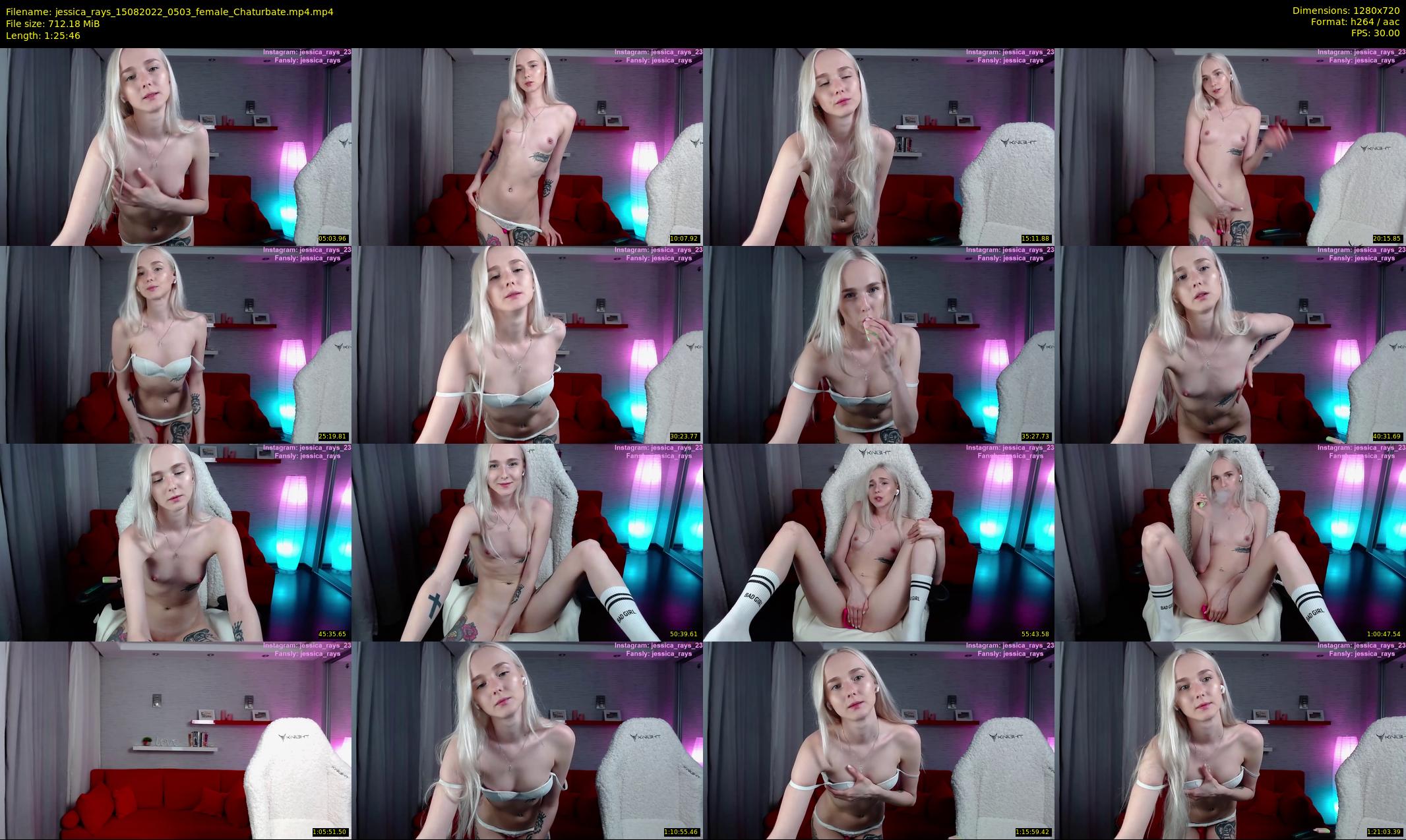 jessica_rays — 86 minute Chaturbate couple cam show recording, 720p, Aug 15, 2022