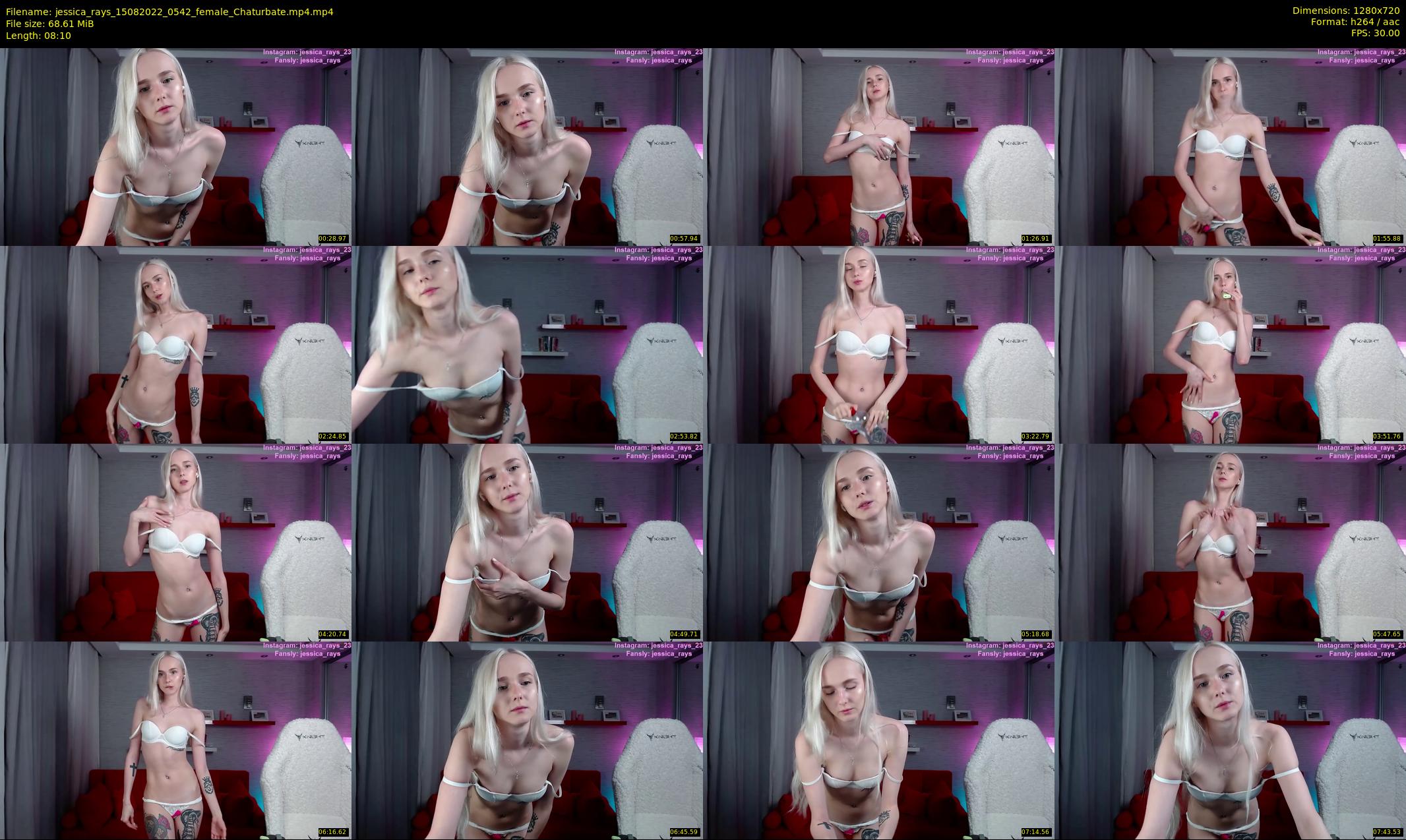 jessica_rays — 9 minute Chaturbate couple cam show recording, 720p, Aug 15, 2022