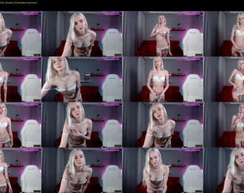 jessica_rays — 9 minute Chaturbate couple cam show recording, 720p, Aug 15, 2022