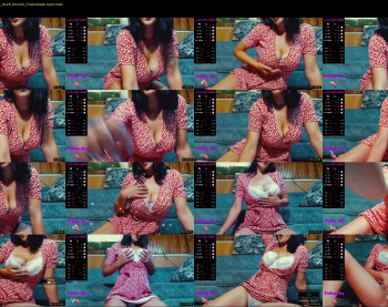 katrine_denev — 100 minute Chaturbate female cam show recording, 720p, Aug 15, 2022