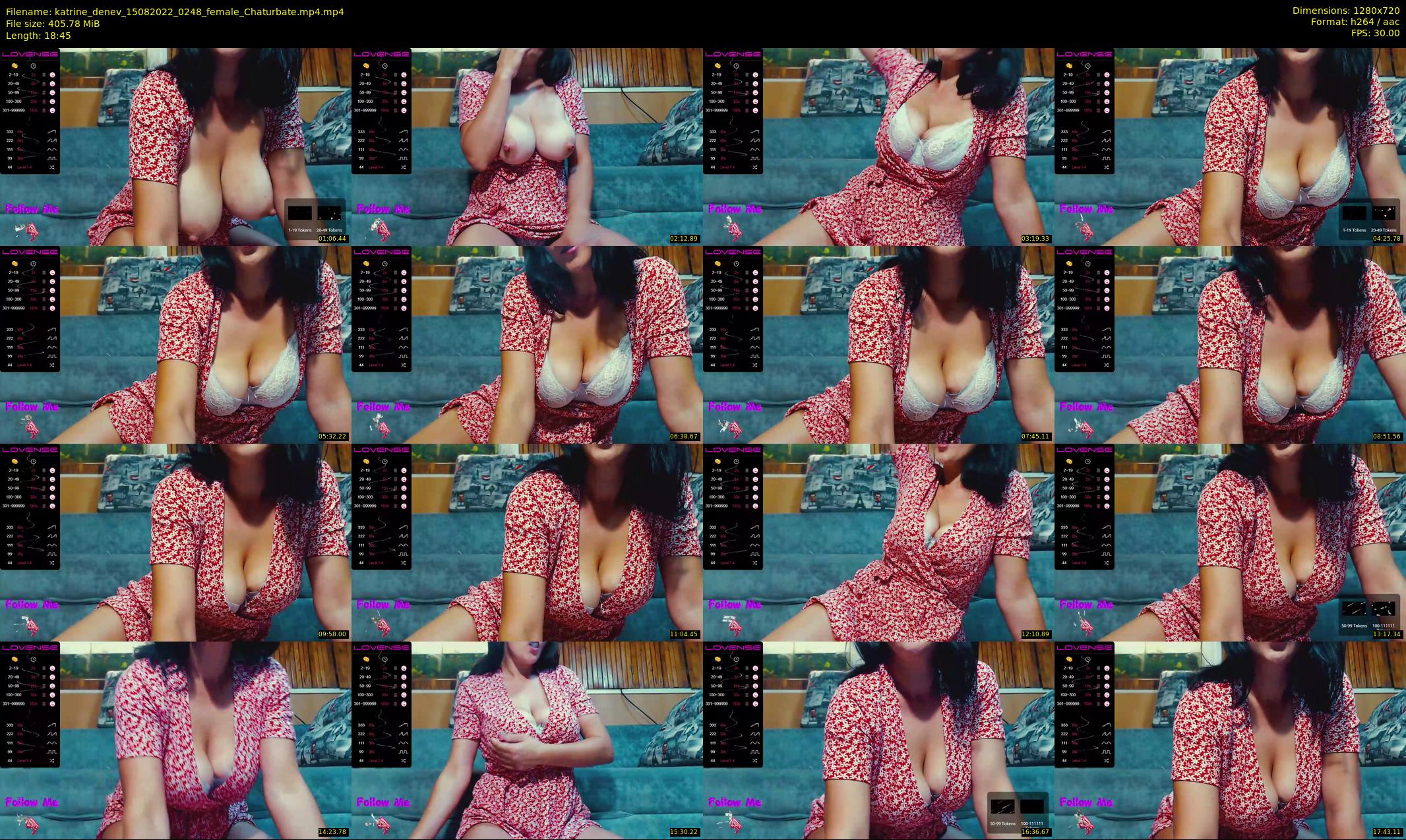 katrine_denev — 19 minute Chaturbate female cam show recording, 720p, Aug 15, 2022
