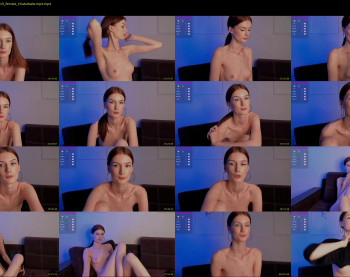 katyskinny — 10 minute Chaturbate female cam show recording, 1080p, Aug 14, 2022