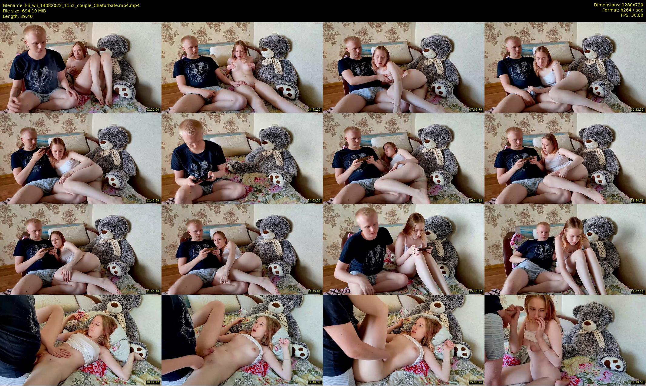 kii_wii — 40 minute Chaturbate couple cam show recording, 720p, Aug 14, 2022