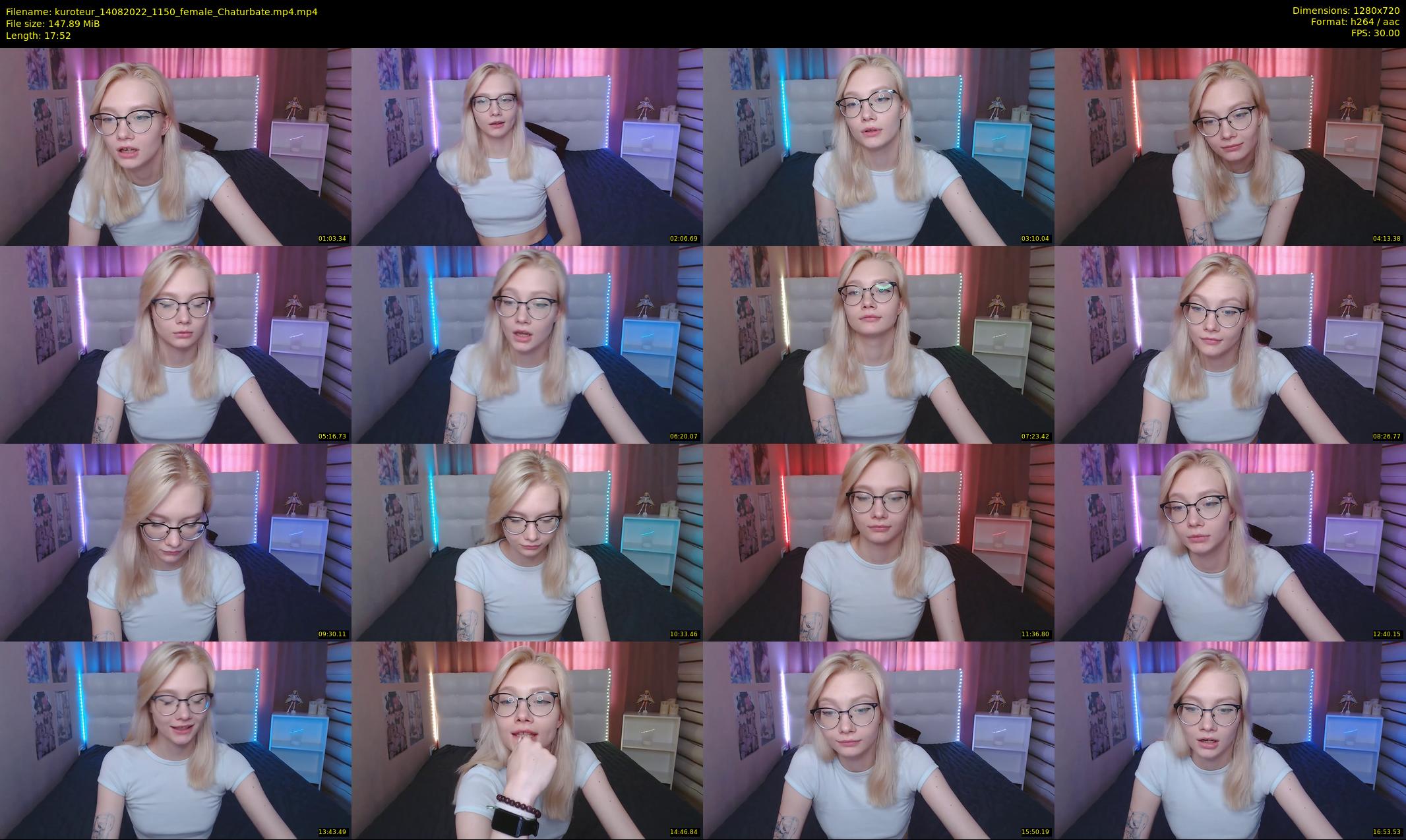 kuroteur — 18 minute Chaturbate couple cam show recording, 720p, Aug 14, 2022