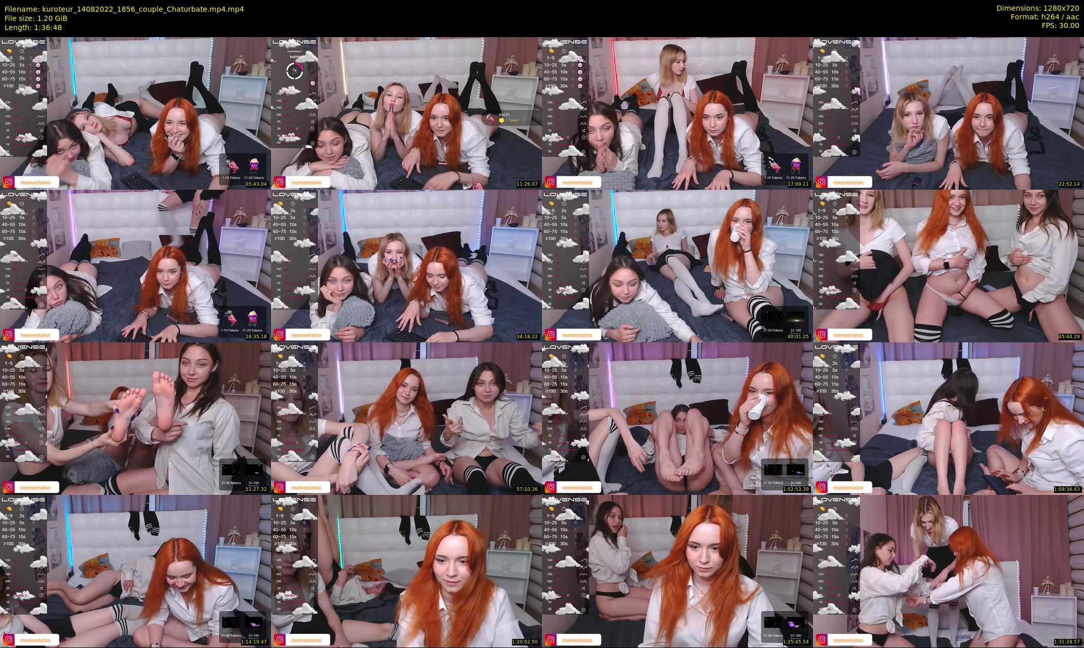 kuroteur — 97 minute Chaturbate couple cam show recording, 720p, Aug 14, 2022