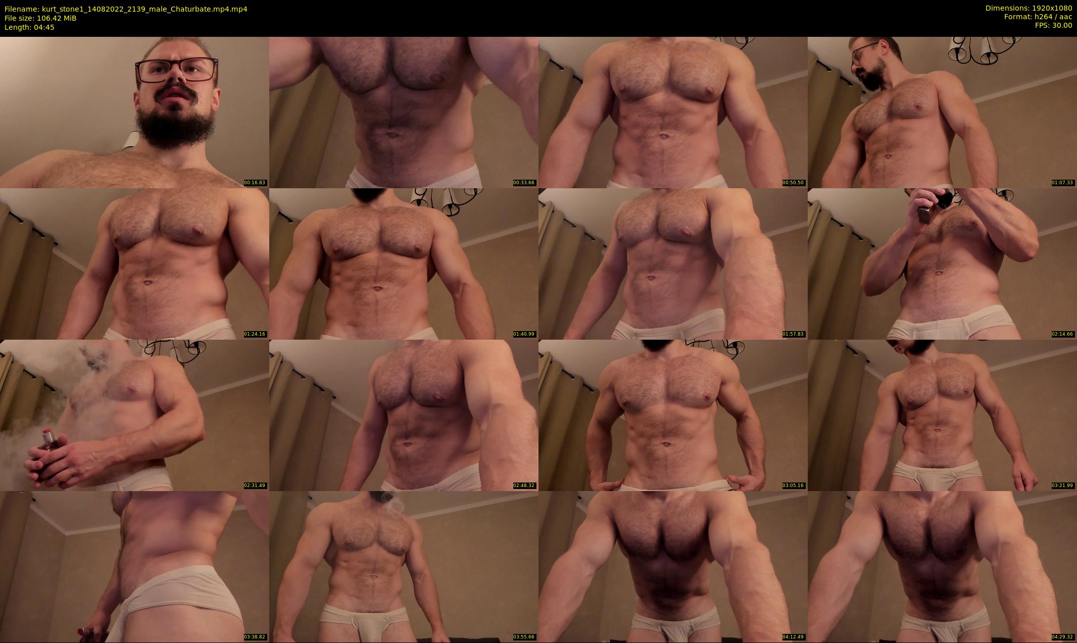 kurt_stone1 — 5 minute Chaturbate male cam show recording, 1080p, Aug 14, 2022