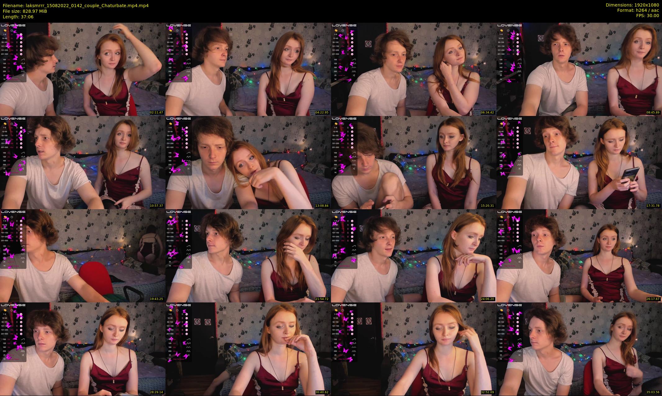 laksmrrr — 38 minute Chaturbate couple cam show recording, 1080p, Aug 15, 2022