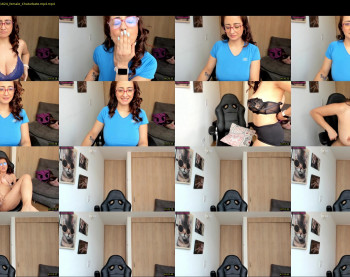 lalanaughty1 — 54 minute Chaturbate female cam show recording, 1080p, Aug 14, 2022