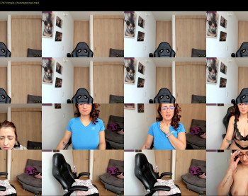 lalanaughty1 — 54 minute Chaturbate female cam show recording, 1080p, Aug 14, 2022