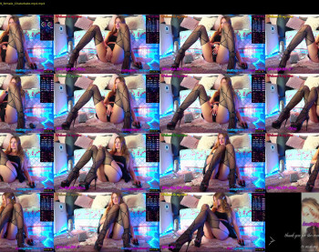 laracroftt — 12 minute Chaturbate female cam show recording, 1080p, Aug 15, 2022