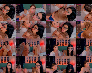 larragane — 42 minute Chaturbate couple cam show recording, 1080p, Aug 14, 2022