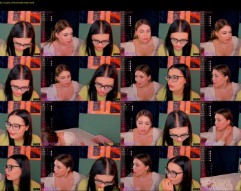 larragane — 4 minute Chaturbate couple cam show recording, 1080p, Aug 14, 2022