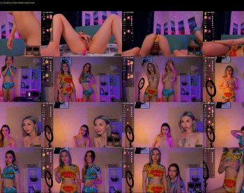 larragane — 54 minute Chaturbate couple cam show recording, 1080p, Aug 15, 2022
