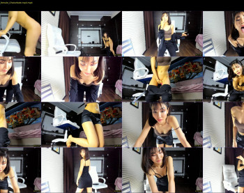 lean_lie — 54 minute Chaturbate female cam show recording, 1080p, Aug 14, 2022