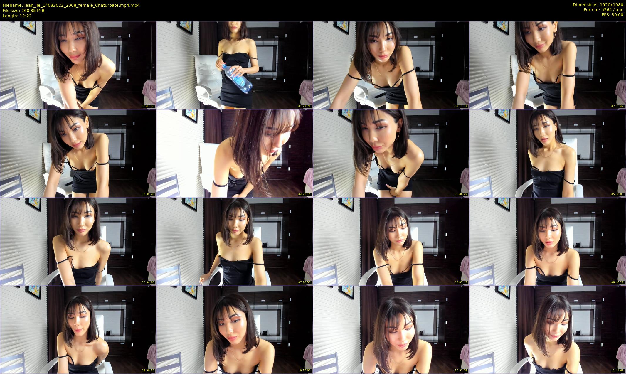 lean_lie — 13 minute Chaturbate female cam show recording, 1080p, Aug 14, 2022
