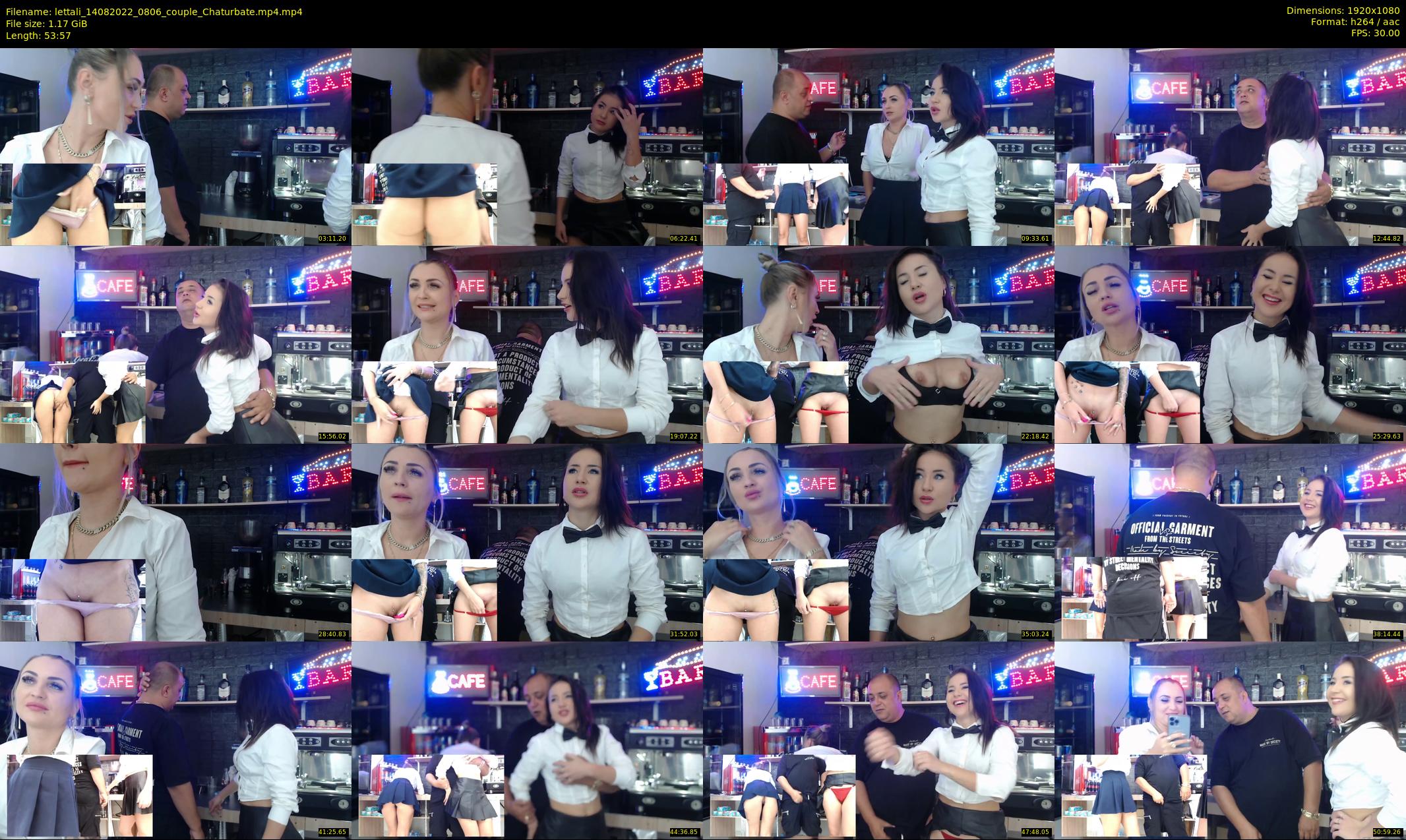 lettali — 54 minute Chaturbate female cam show recording, 1080p, Aug 14, 2022