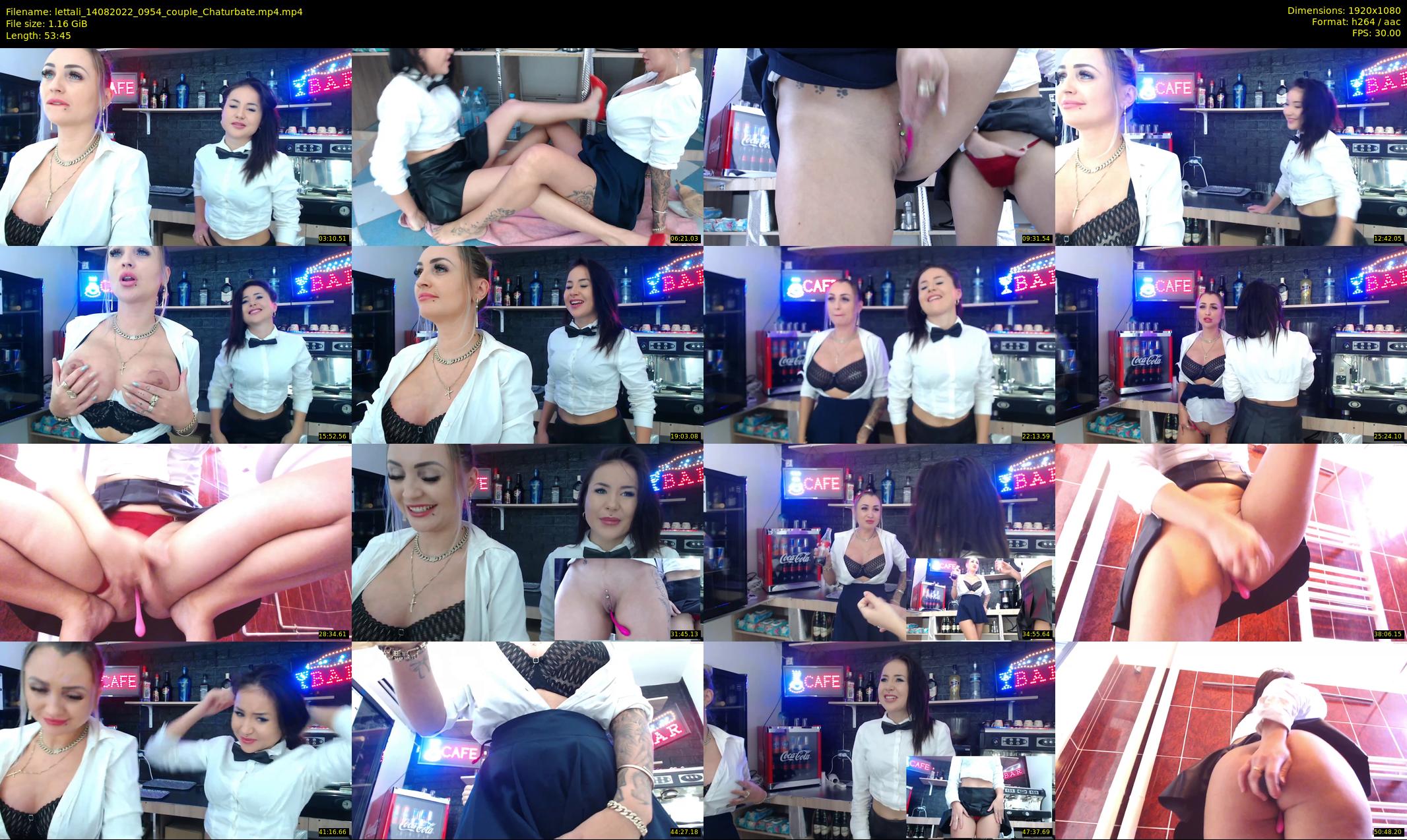 lettali — 54 minute Chaturbate female cam show recording, 1080p, Aug 14, 2022