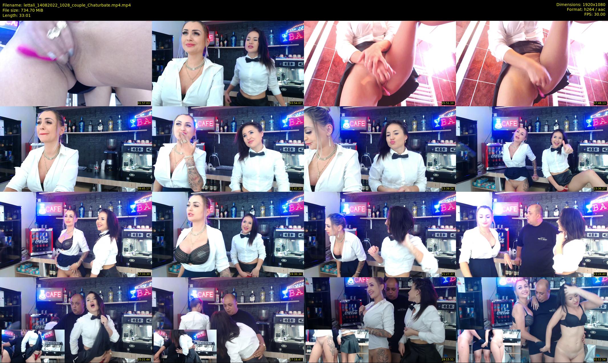 lettali — 34 minute Chaturbate female cam show recording, 1080p, Aug 14, 2022