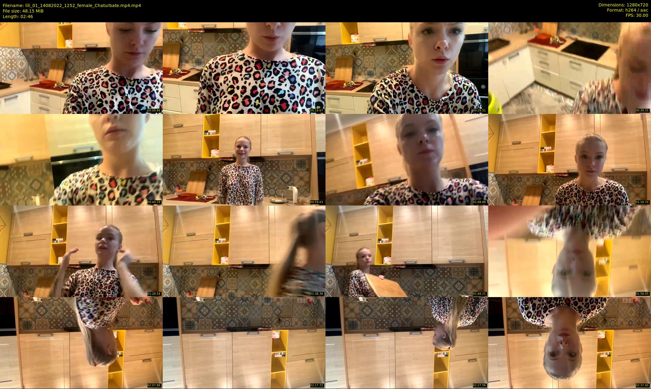 lili_01 — 3 minute Chaturbate female cam show recording, 720p, Aug 14, 2022