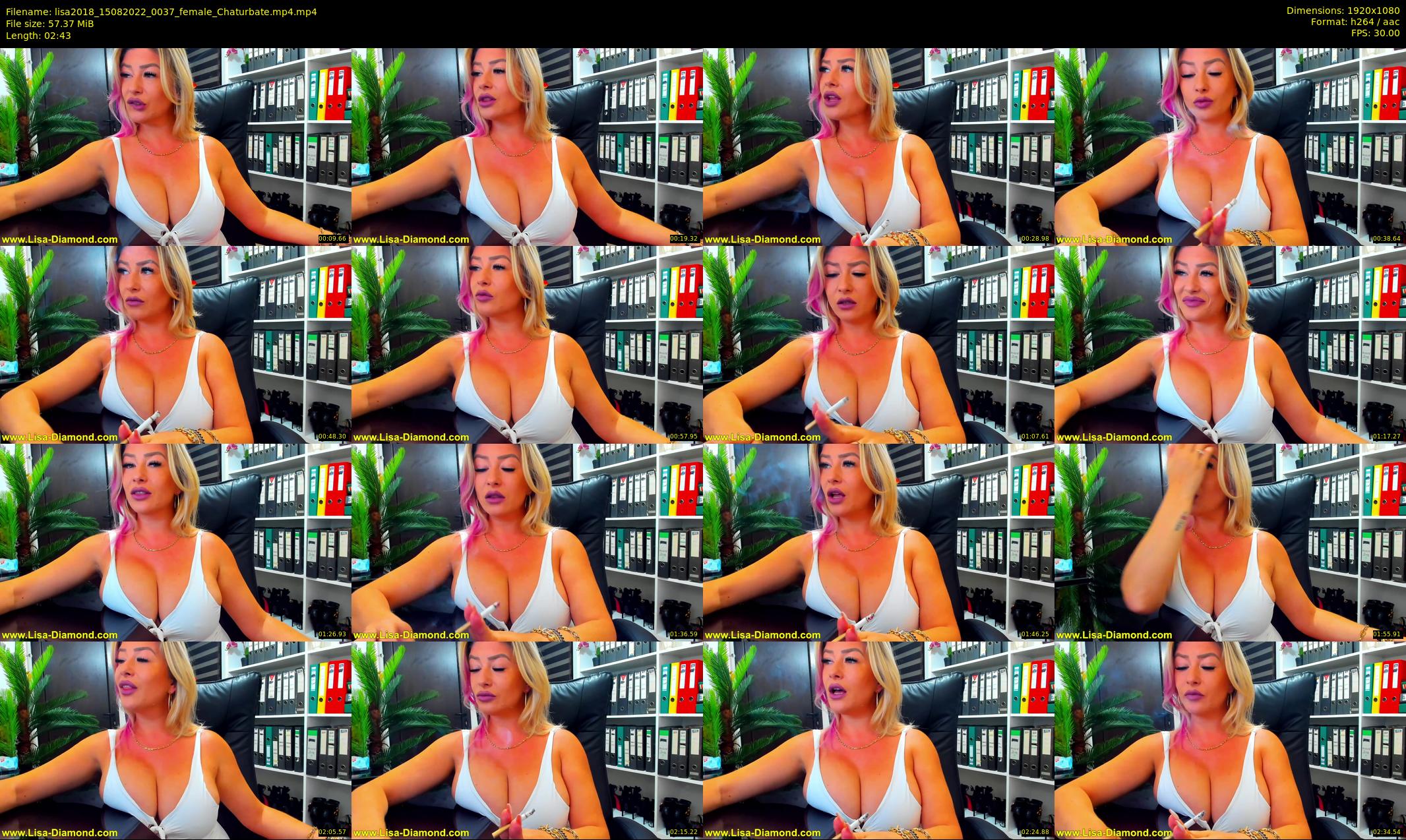 lisa2018 — 3 minute Chaturbate female cam show recording, 1080p, Aug 15, 2022