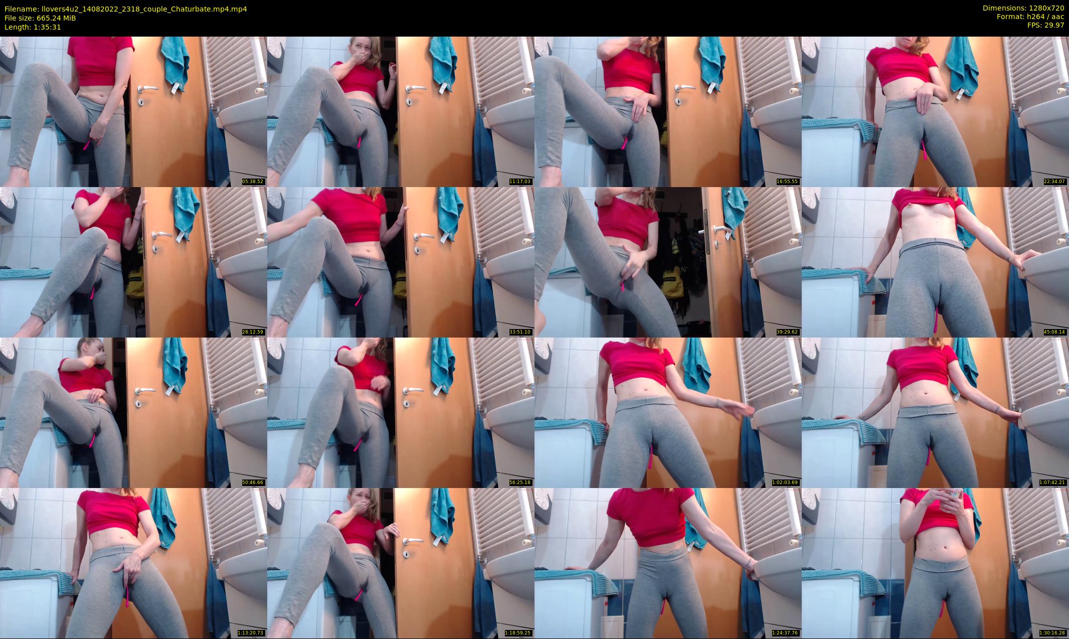 llovers4u2 — 96 minute Chaturbate couple cam show recording, 720p, Aug 14, 2022