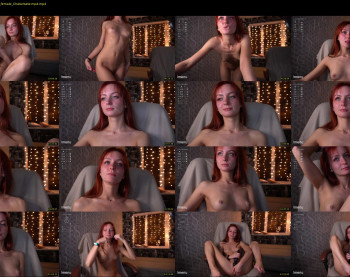 lubafox — 54 minute Chaturbate female cam show recording, 1080p, Aug 15, 2022