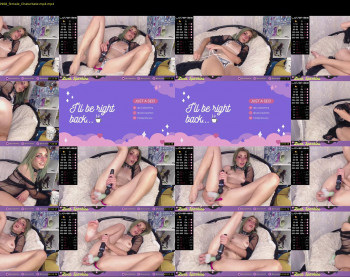 lunasparkles — 61 minute Chaturbate female cam show recording, 1080p, Aug 14, 2022