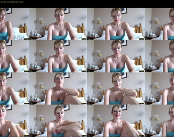 mallinia — 3 minute Chaturbate female cam show recording, 720p, Aug 14, 2022