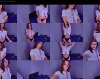 maypeach — 6 minute Chaturbate female cam show recording, 720p, Aug 14, 2022