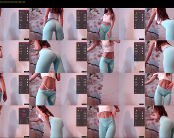 mazzanti_ — 44 minute Chaturbate female cam show recording, 720p, Aug 14, 2022