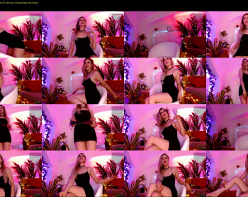 melinastyles — 54 minute Chaturbate female cam show recording, 1080p, Aug 14, 2022
