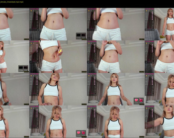 miawon — 4 minute Chaturbate female cam show recording, 1080p, Aug 14, 2022