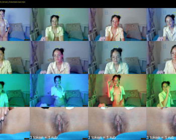 mikio_san — 54 minute Chaturbate female cam show recording, 1080p, Aug 14, 2022