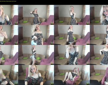 milliebraun — 54 minute Chaturbate female cam show recording, 1080p, Aug 14, 2022