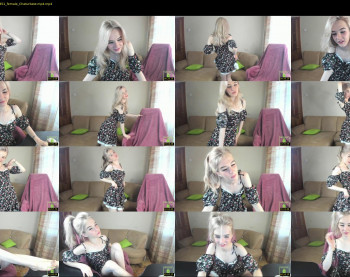 milliebraun — 55 minute Chaturbate female cam show recording, 1080p, Aug 14, 2022