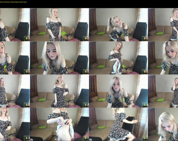 milliebraun — 55 minute Chaturbate female cam show recording, 1080p, Aug 14, 2022