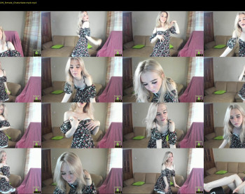 milliebraun — 54 minute Chaturbate female cam show recording, 1080p, Aug 14, 2022