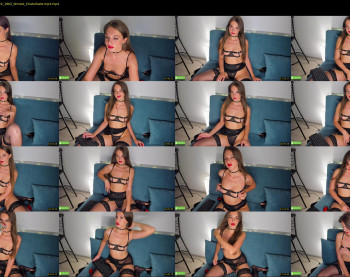 missclairdelune — 65 minute Chaturbate female cam show recording, 1080p, Aug 14, 2022