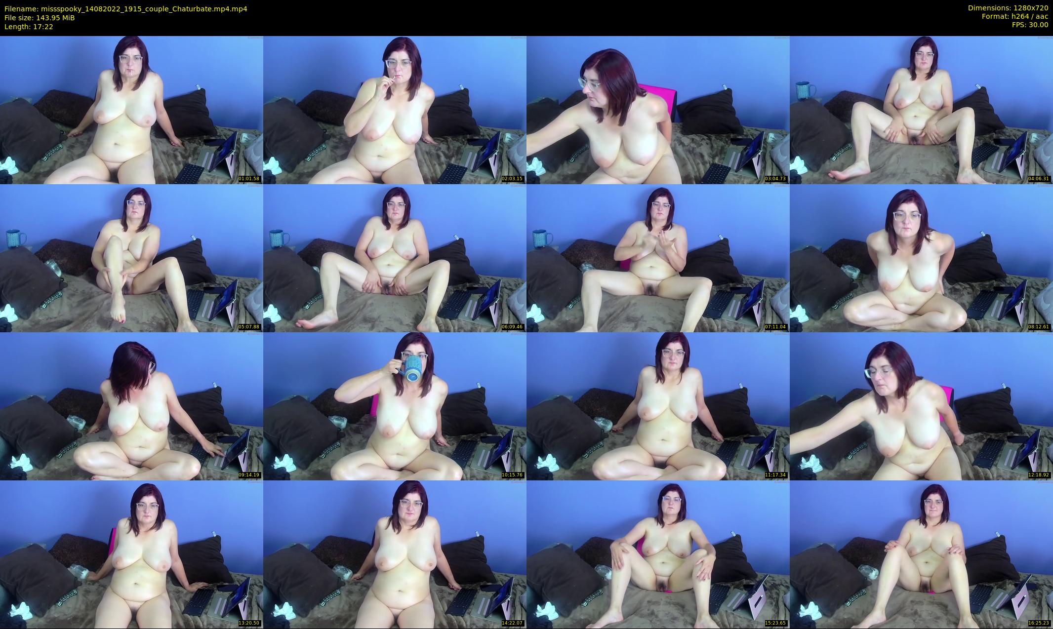 missspooky — 18 minute Chaturbate female cam show recording, 720p, Aug 14, 2022