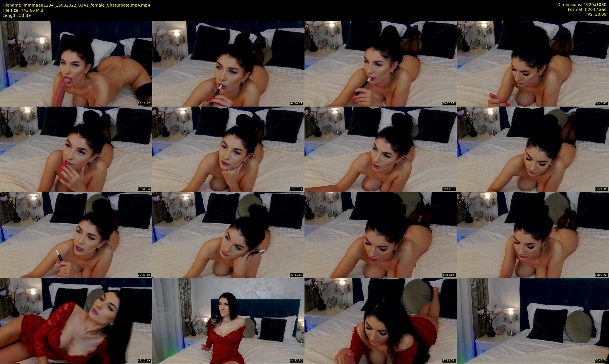 mmmaaa1234 — 54 minute Chaturbate female cam show recording, 1080p, Aug 15, 2022
