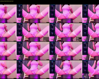 moli666 — 12 minute Chaturbate female cam show recording, 720p, Aug 15, 2022
