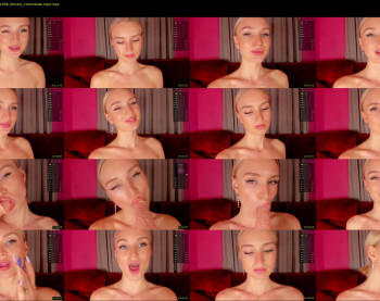 morgandafni — 55 minute Chaturbate couple cam show recording, 1080p, Aug 14, 2022