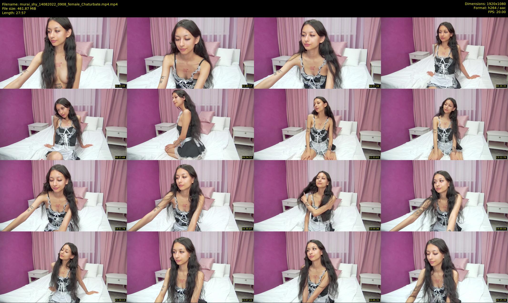murai_shy — 28 minute Chaturbate female cam show recording, 1080p, Aug 14, 2022