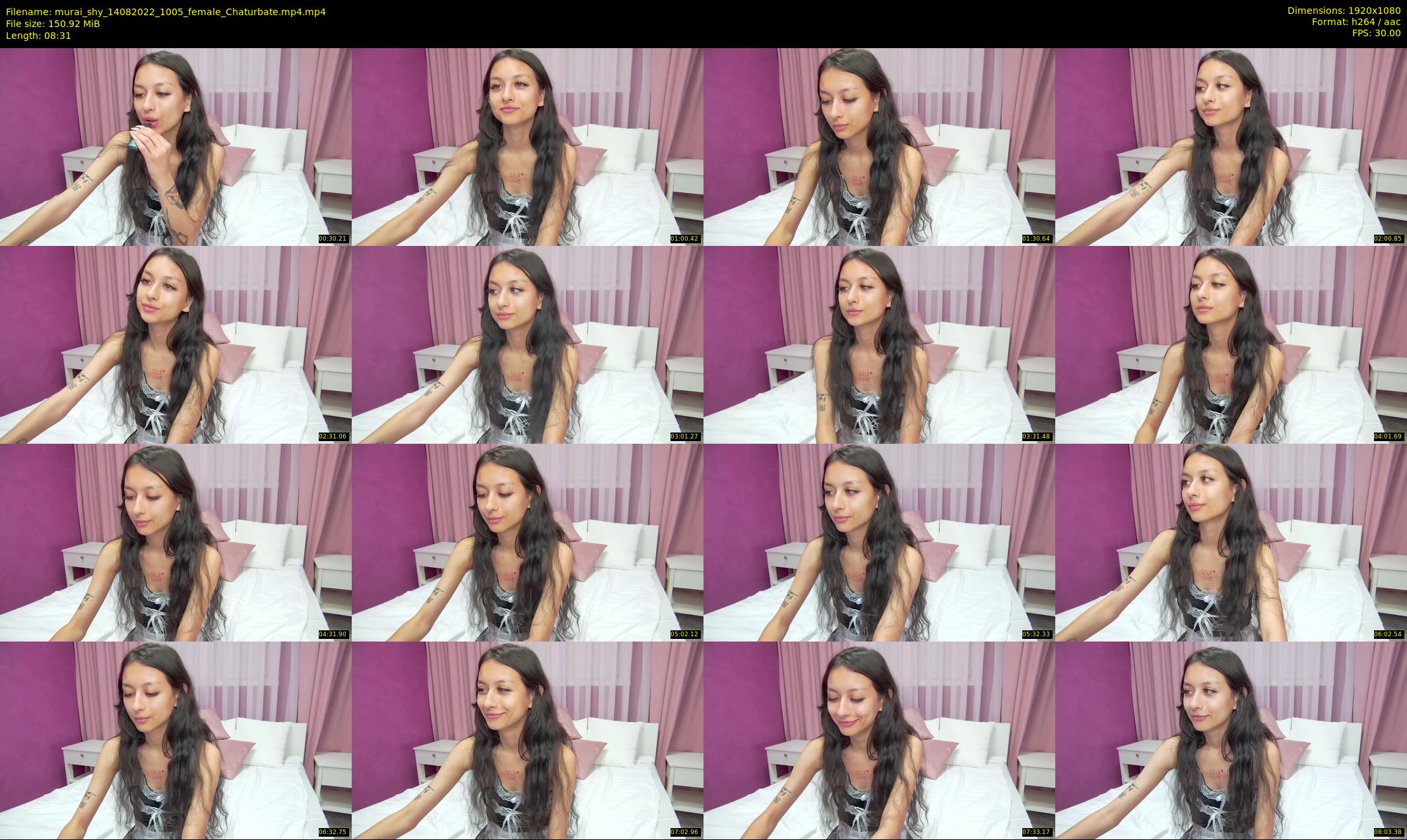 murai_shy — 9 minute Chaturbate female cam show recording, 1080p, Aug 14, 2022