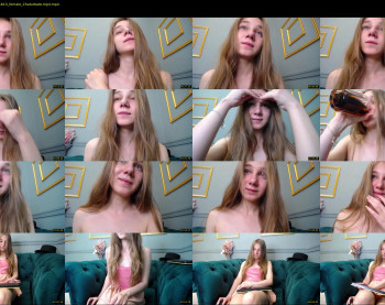 nancycute__ — 55 minute Chaturbate female cam show recording, 1080p, Aug 14, 2022
